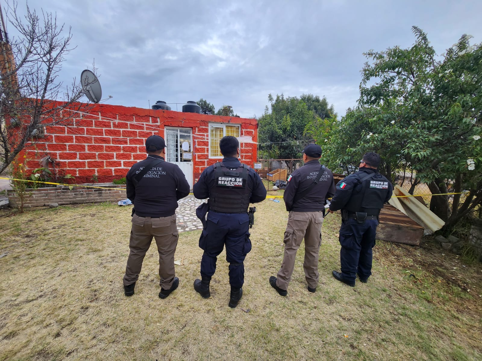 PFM cumplimenta orden de cateo en un inmueble por el delito de tráfico de indocumentados en Tlaxcala